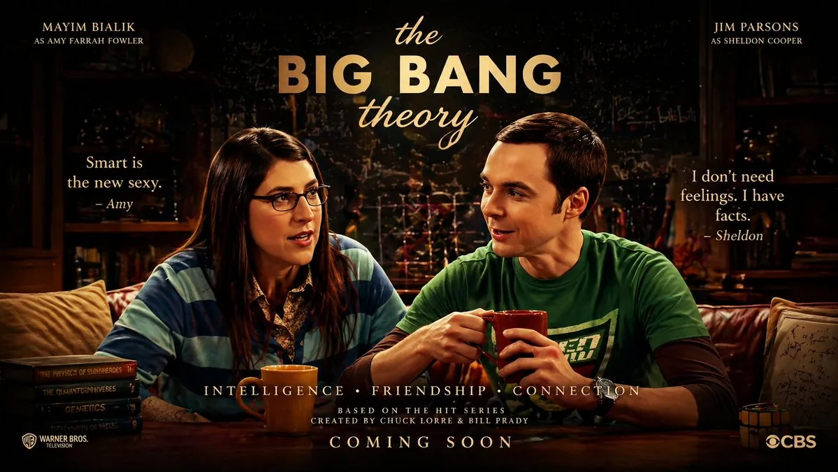 The Big Bang Theory Cinematic Poster reference