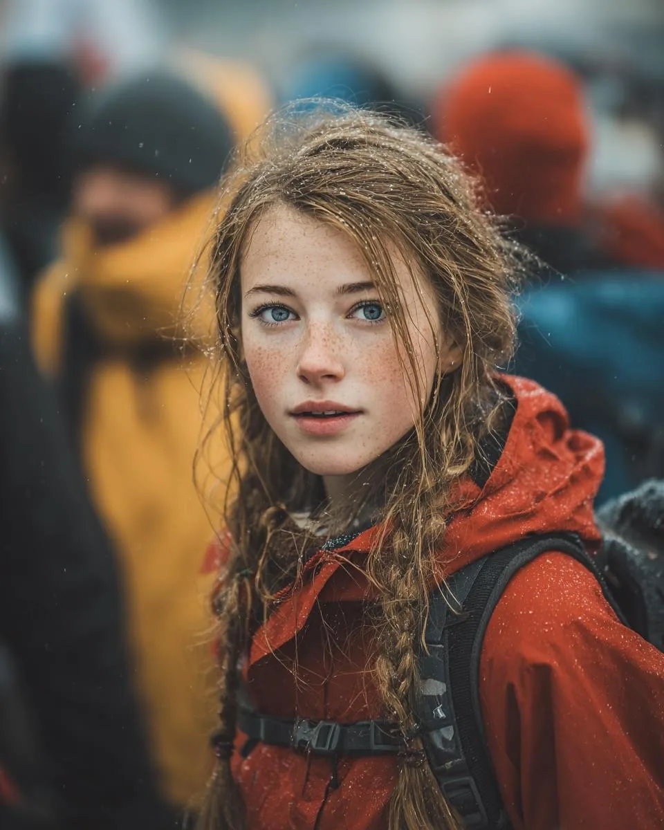 Cinematic Street Portrait (JSON) - Nano Banana Pro AI Prompt for Social Media Post reference