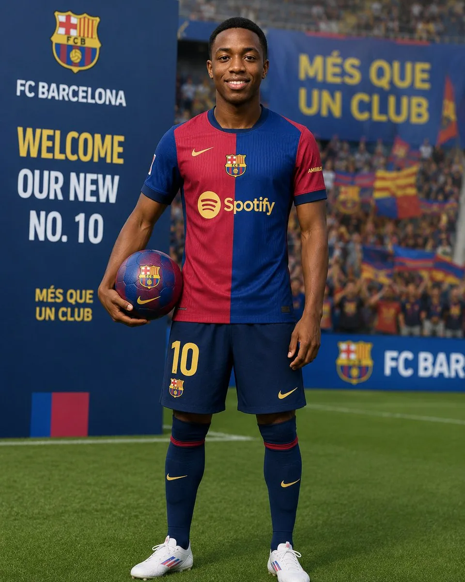 Football Player Signing Presentation reference