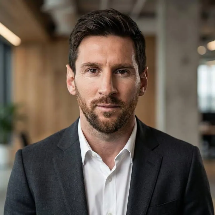 Ultra-Realistic Corporate Executive Portrait reference