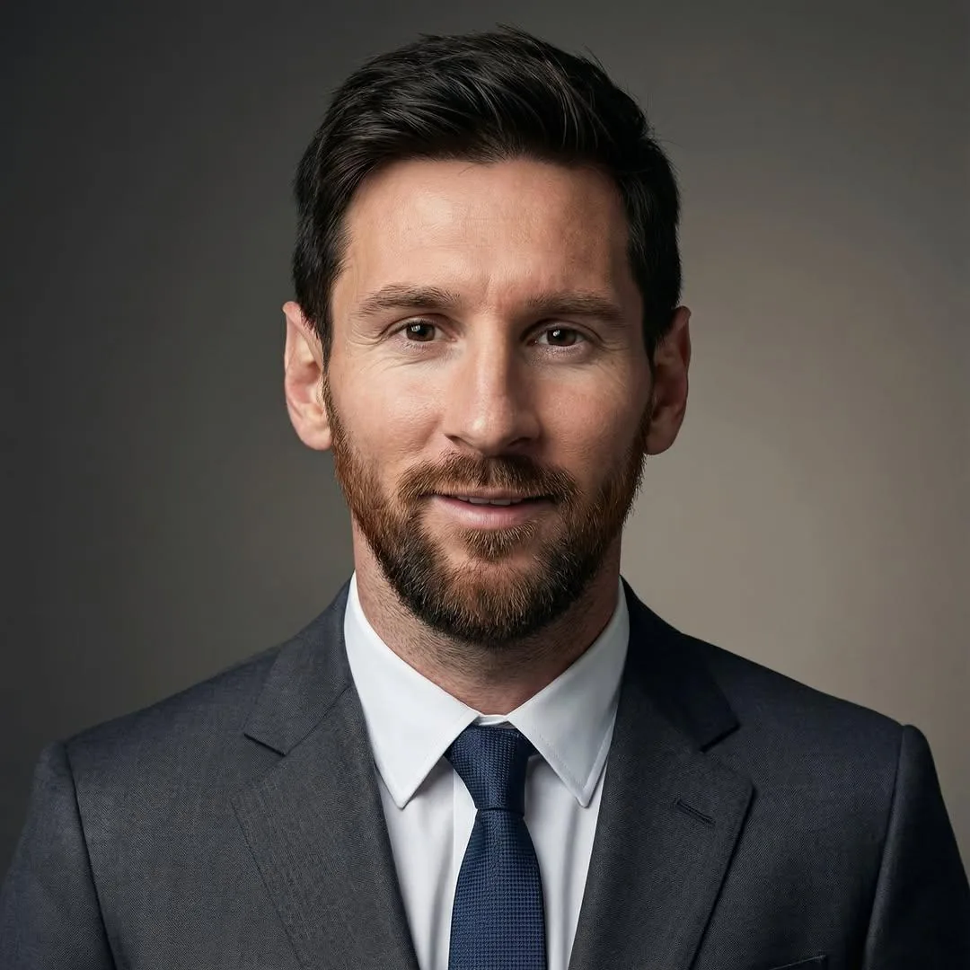 Professional Business Portrait Generation Prompt reference