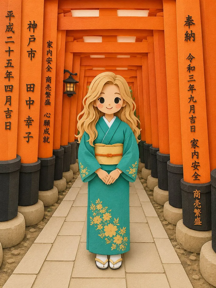 Papercraft Diorama Style Illustration reference