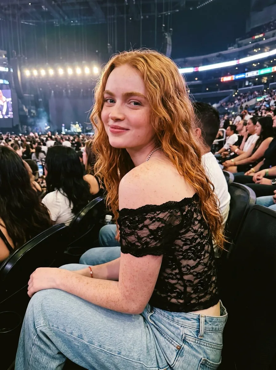 Cinematic Concert Crowd Portrait - Nano Banana Pro AI Prompt for Social Media Post reference