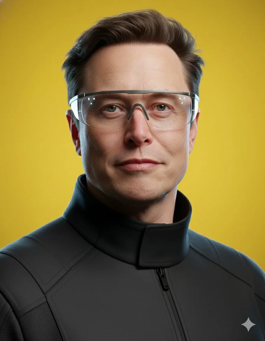 Pixar Style Headshot Prompt (Fixing Glasses Glare) reference