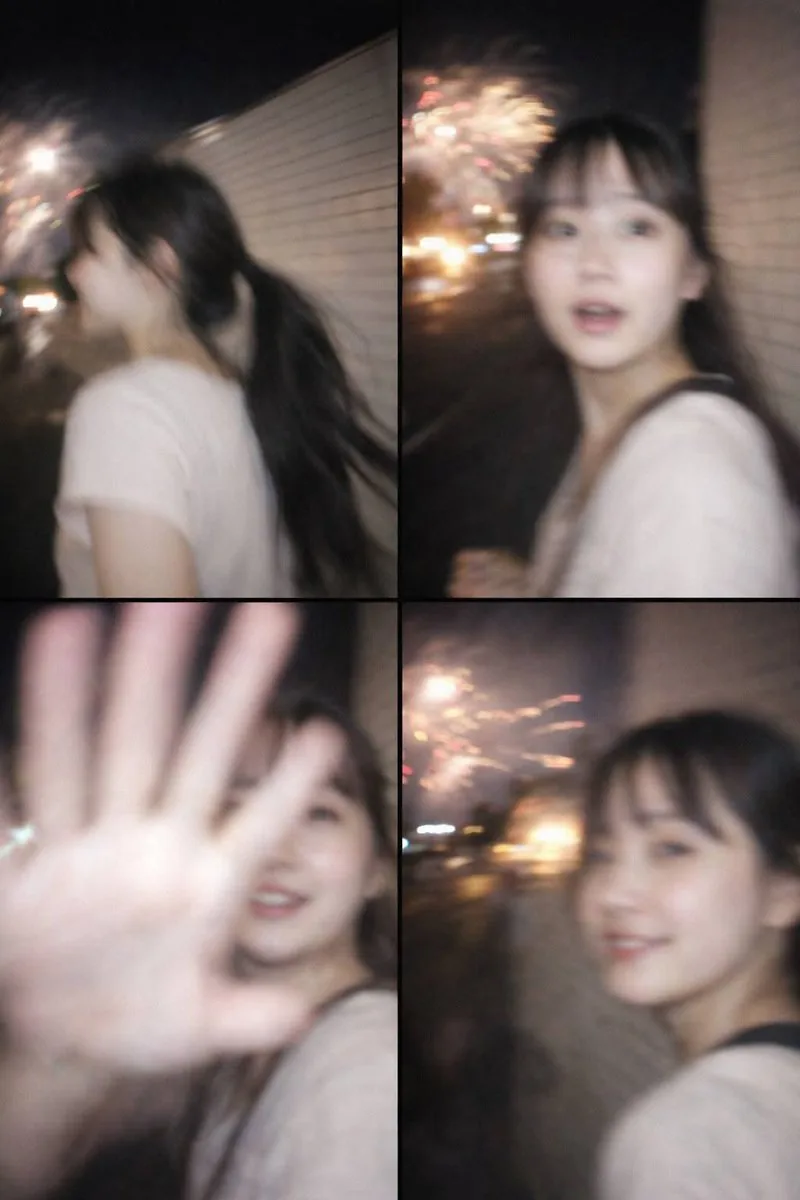Accidental Smartphone Photograph Contact Sheet (Anti-Aesthetic) - Nano Banana Pro AI Prompt for Social Media Post reference
