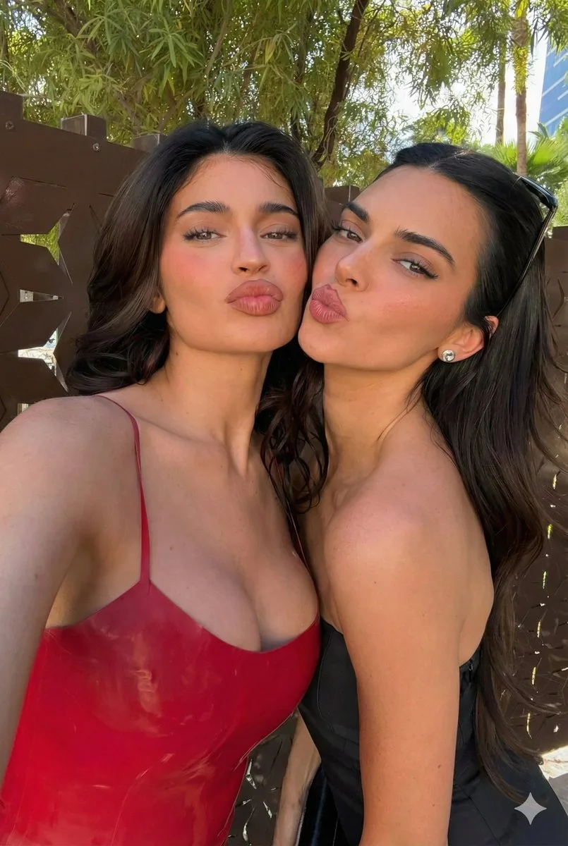 Glamorous Influencer Selfie Portrait (Two Women) - Nano Banana Pro AI Prompt for Social Media Post reference