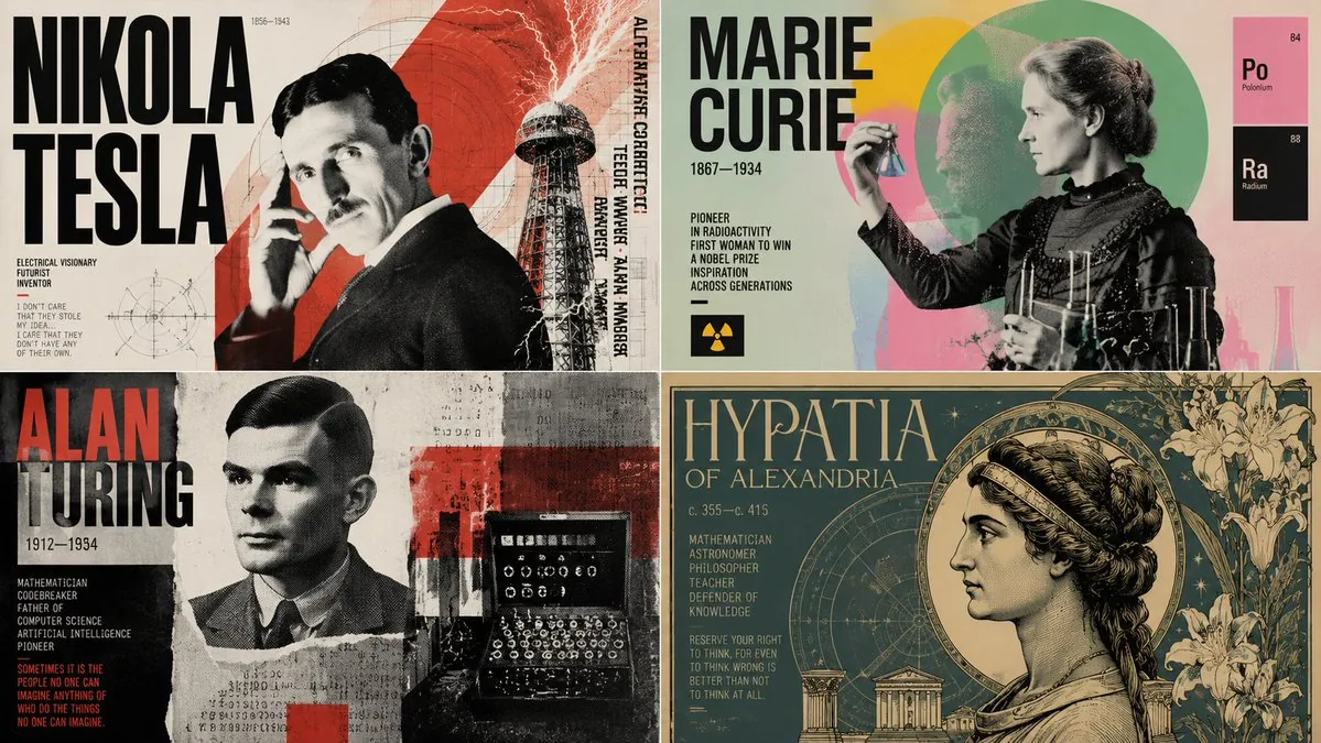 Dynamic Poster Design Instruction Set reference