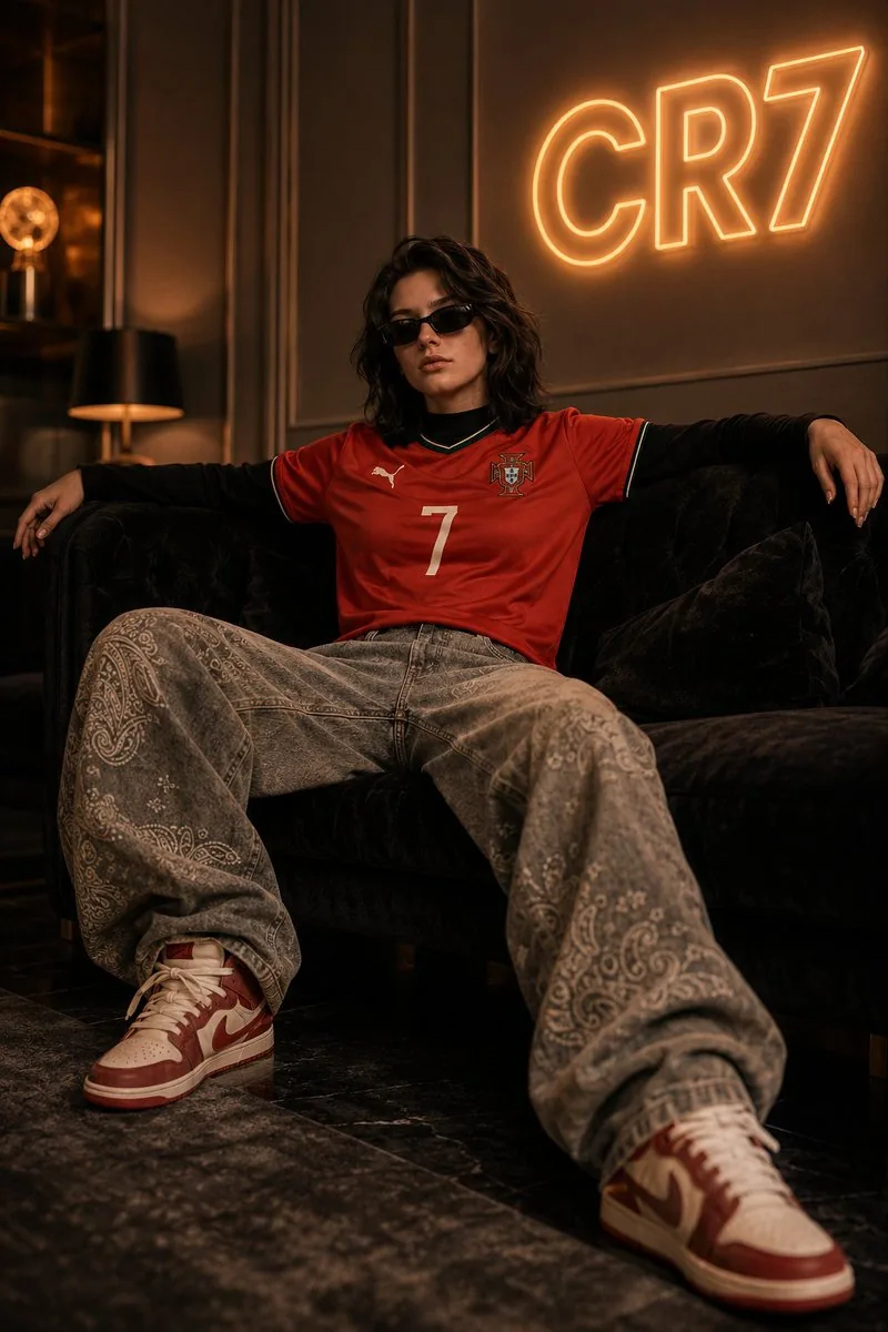 Luxury Football Fan Editorial reference