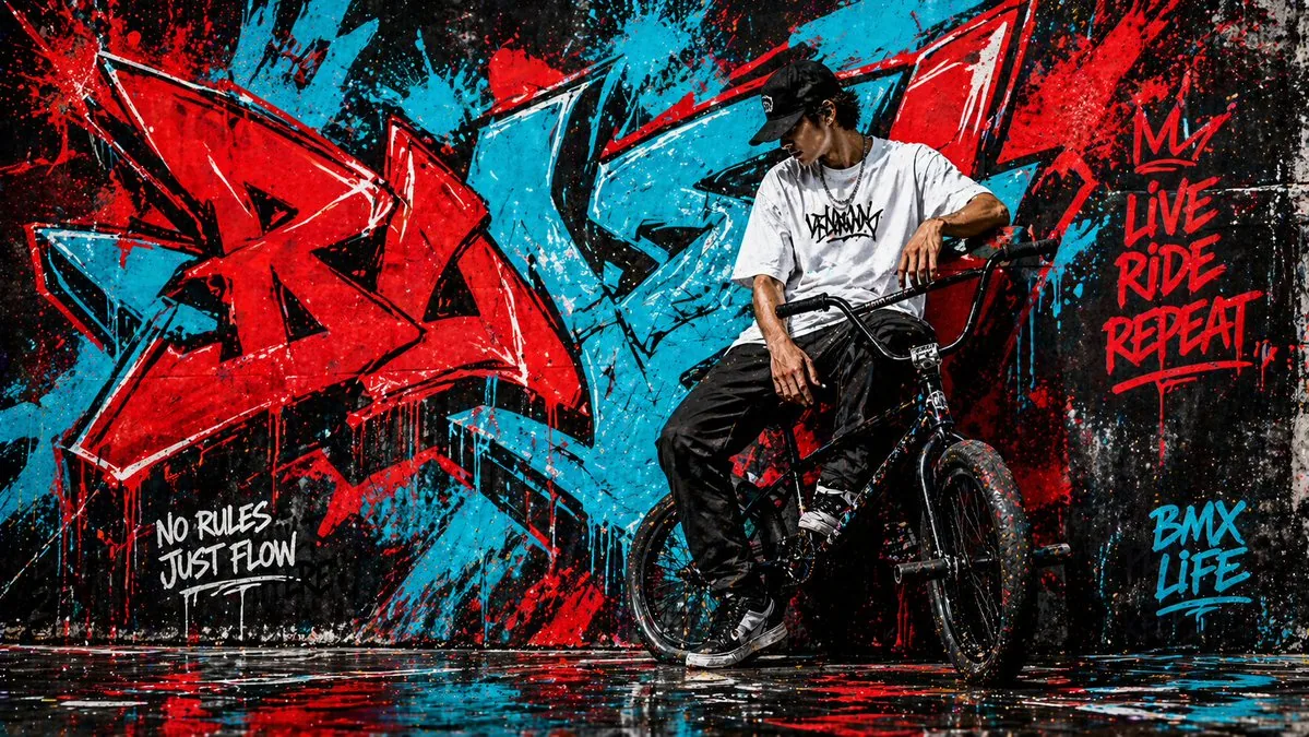 Graffiti Wall Urban Artwork reference