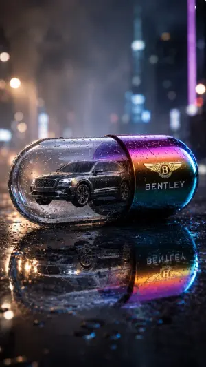 Bentley Capsule Luxury Ad