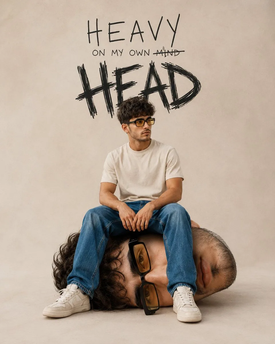 Surreal Conceptual Mind Portrait reference