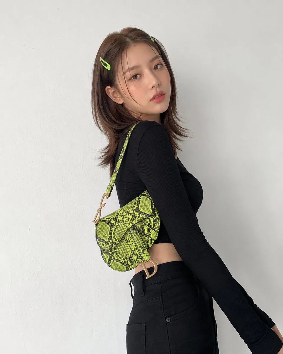 Modern Korean Streetwear Portrait reference