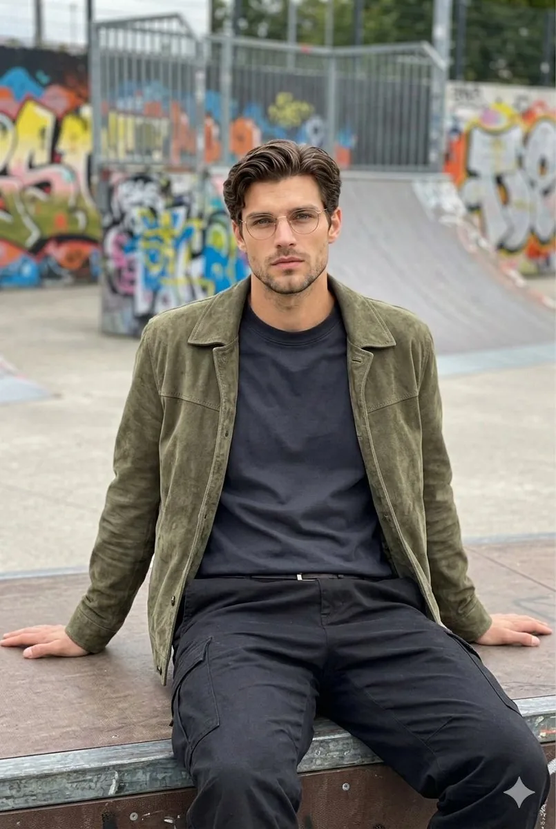 Hyper-Realistic Streetwear Portrait with Facial Preservation - Nano Banana Pro AI Prompt for Social Media Post reference