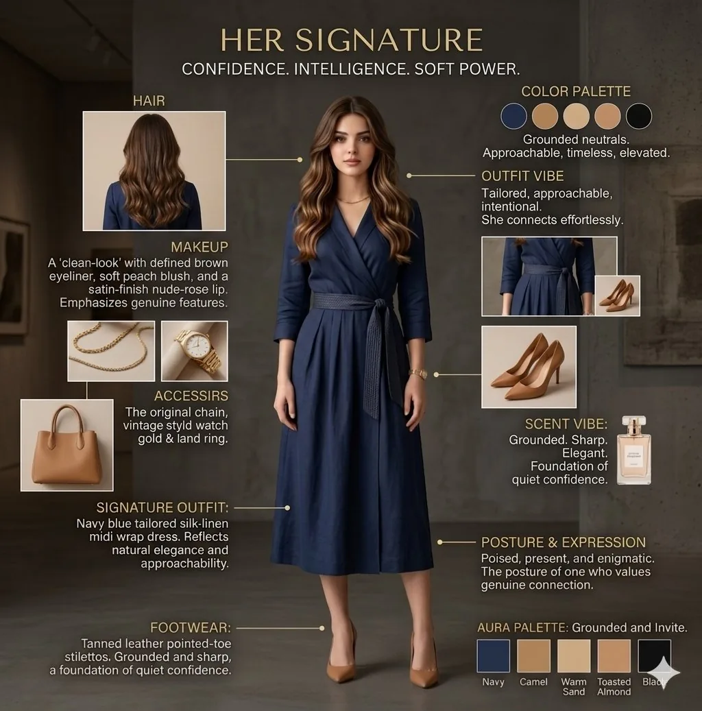 Personalized Fashion Identity Character Board - Nano Banana Pro AI Prompt for Poster / Flyer reference