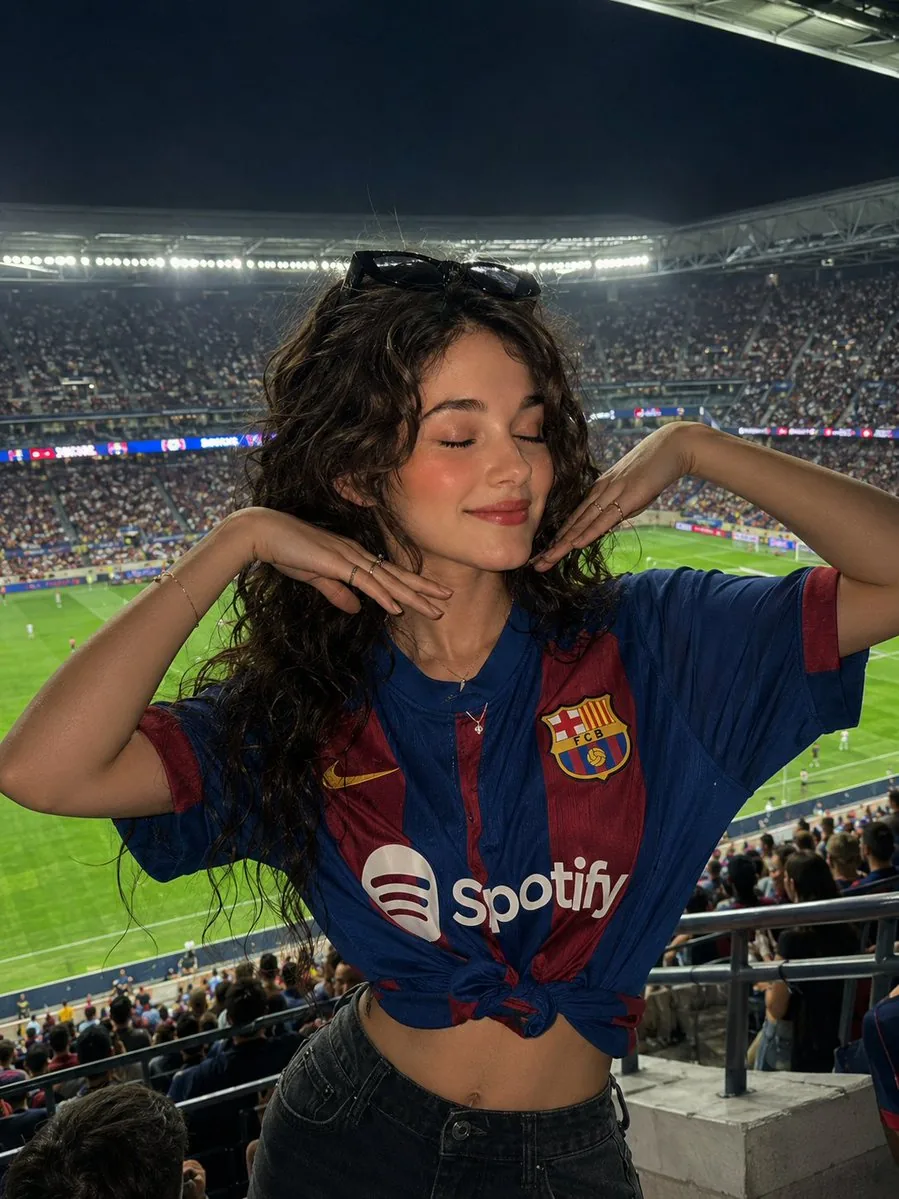 Stadium Portrait of a Football Fan reference