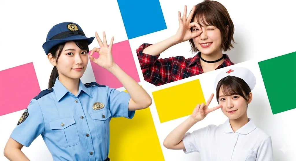 Japanese Commercial Advertisement Photo Prompt reference