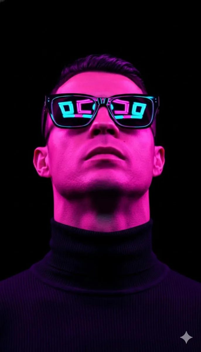 Cyberpunk Futuristic Portrait Prompt reference