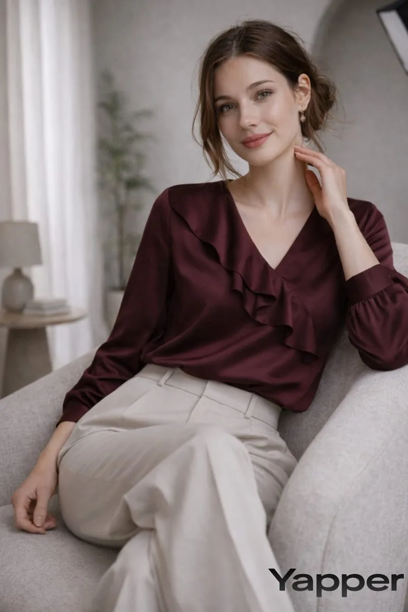 Prompt for fashion editorial photograph reference