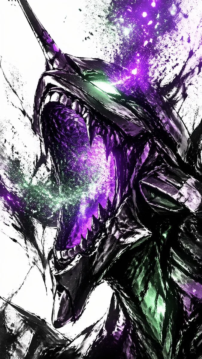 Cosmic Ink Dragon Roar reference