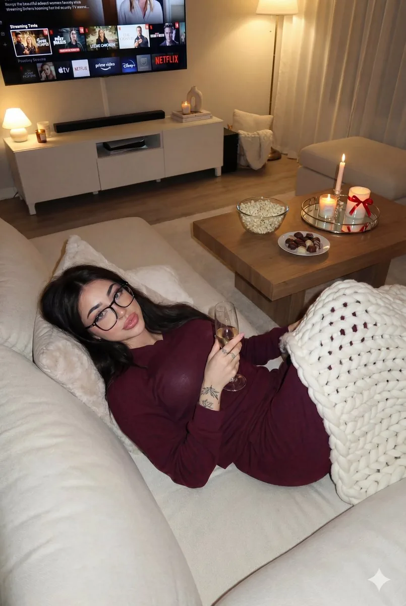 Detailed Lifestyle Photography Prompt for Cozy Evening Scene - Nano Banana Pro AI Prompt for Social Media Post reference