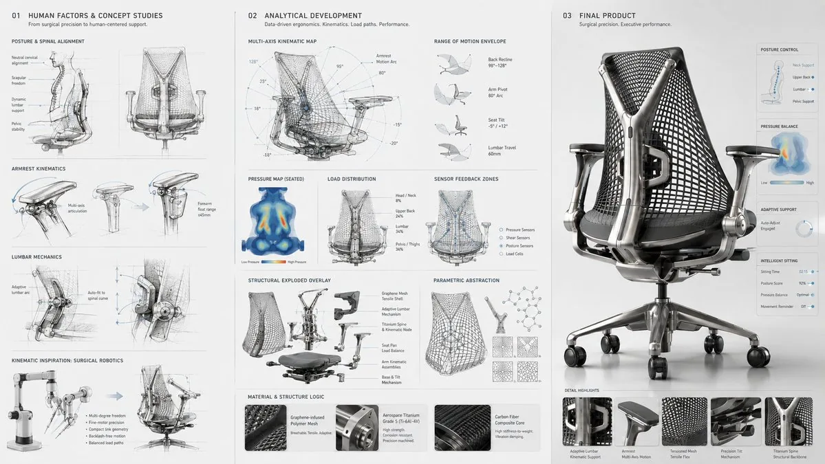 Robotic Engineering Product Concept reference