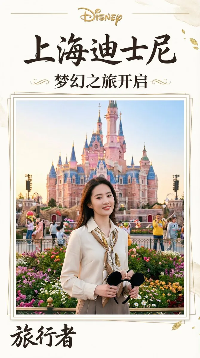 Magazine-Style Travel Photo Collection Generation reference