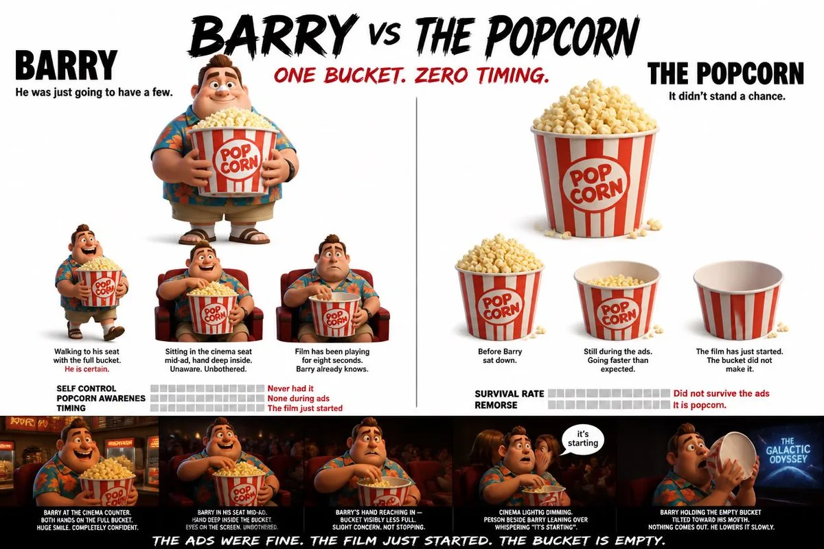 Pixar 3D Style Character Storyboard reference
