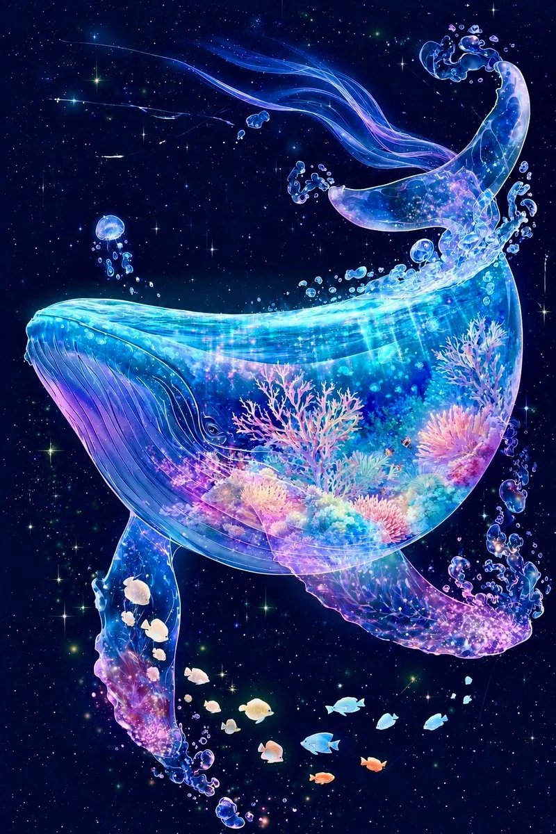 Cosmic Coral Whale reference