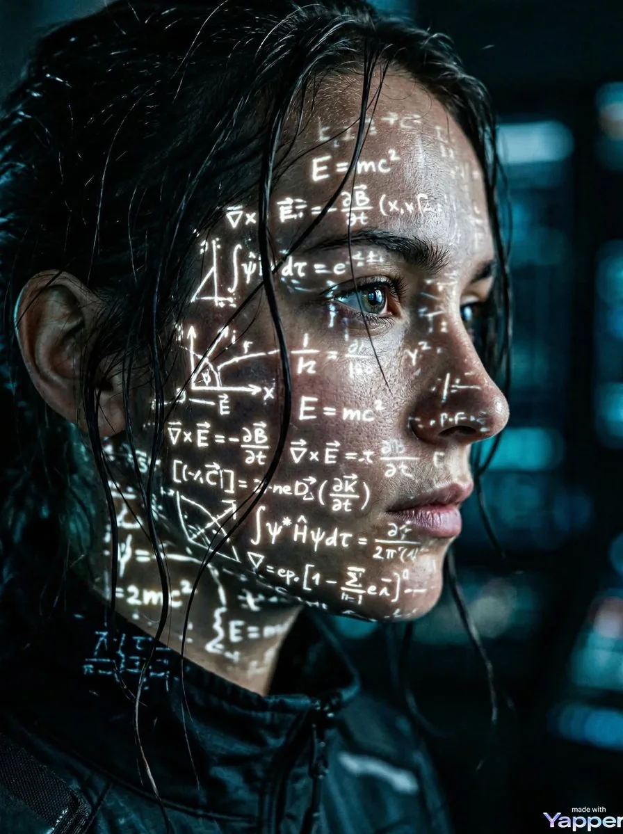 Cyberpunk Science Portrait reference