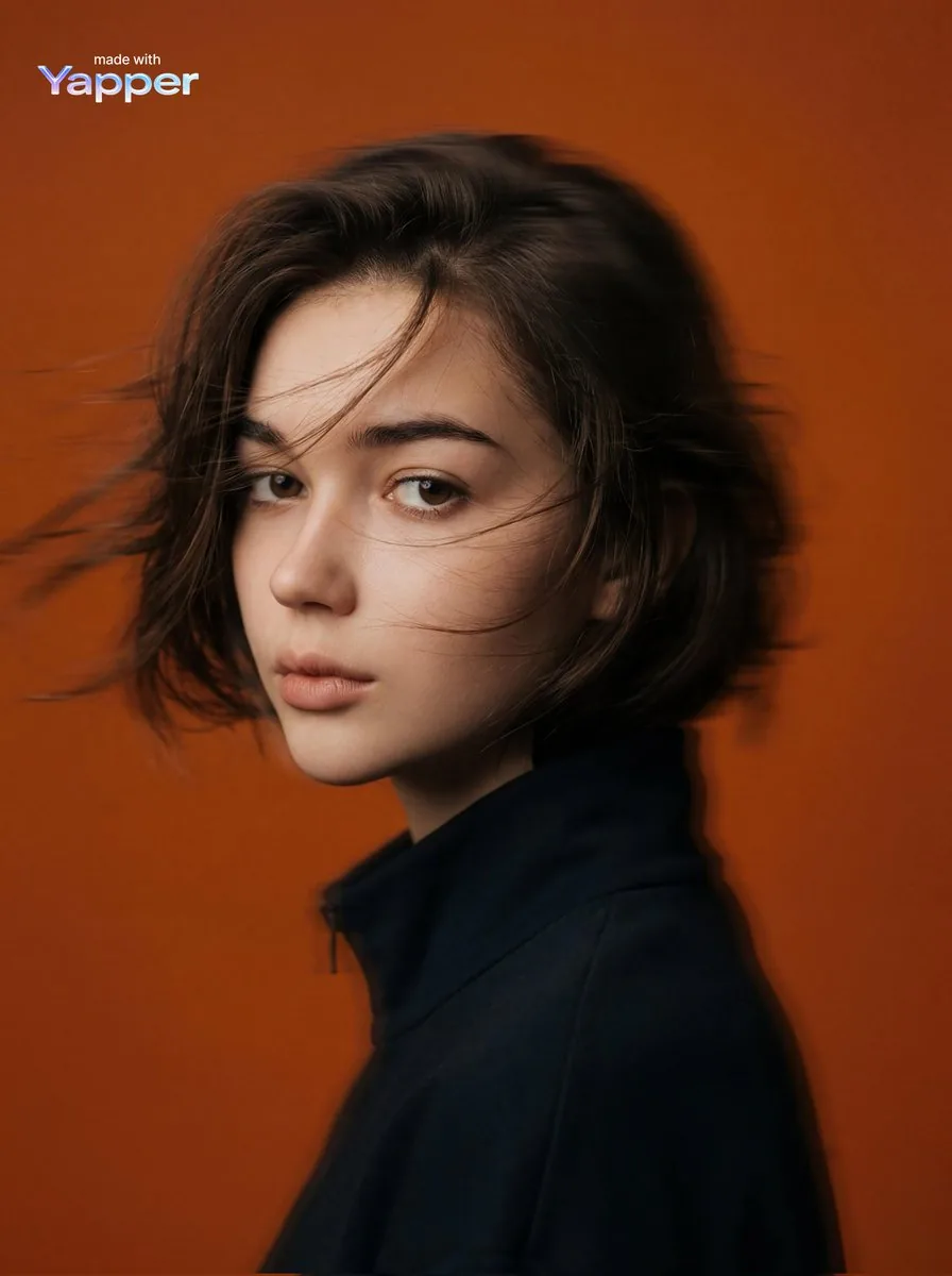 Cinematic Editorial Portrait Prompt - Nano Banana Pro AI Prompt for Social Media Post reference