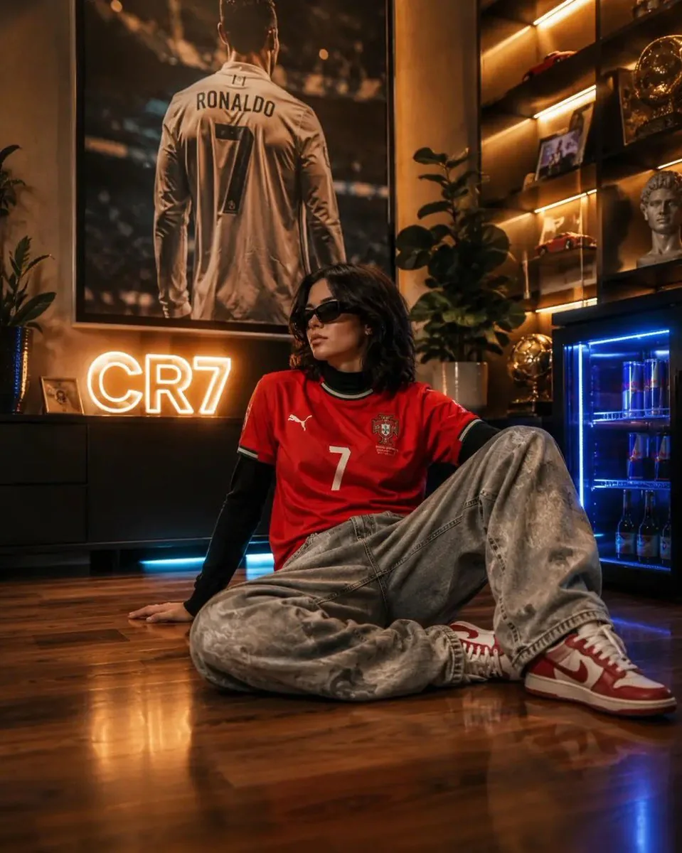 Luxury Football Fan Room reference