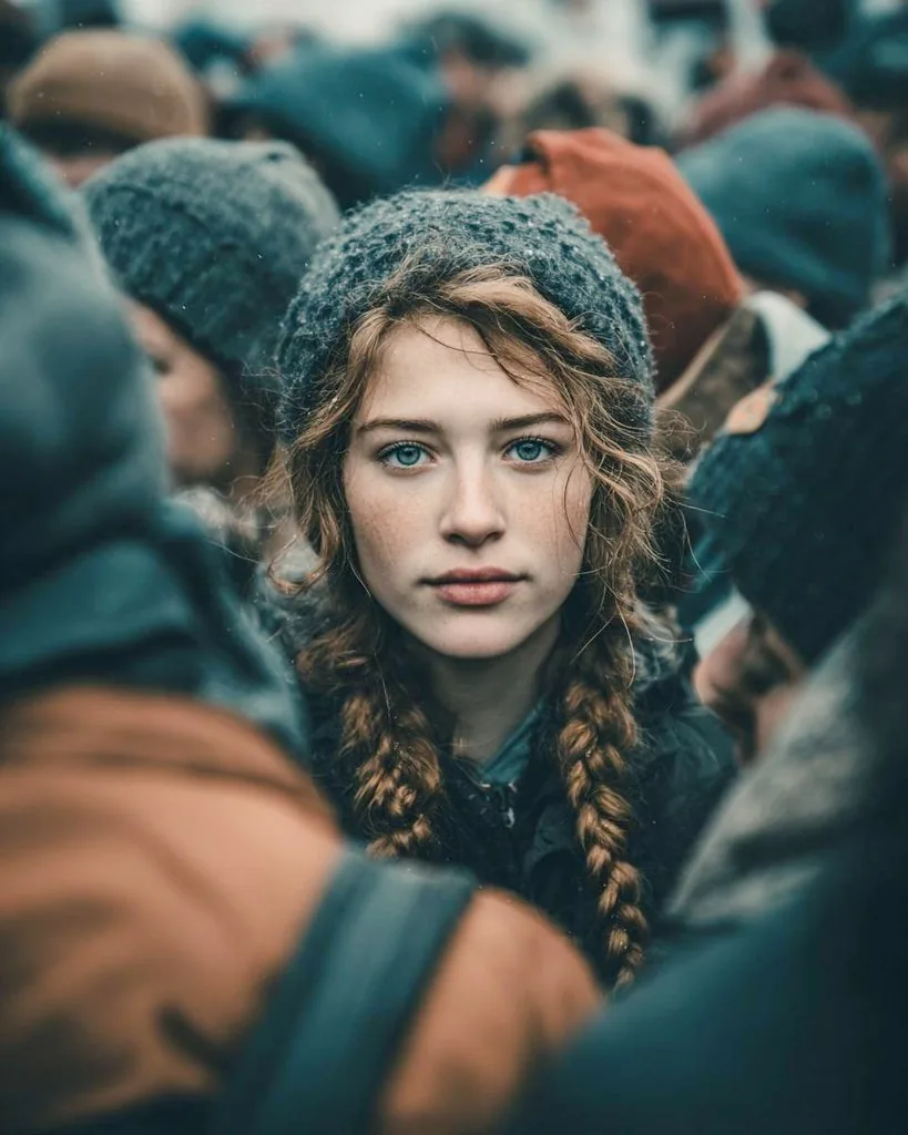 Cinematic Street Portrait Prompt for Nano Banana Pro - Nano Banana Pro AI Prompt for Social Media Post reference