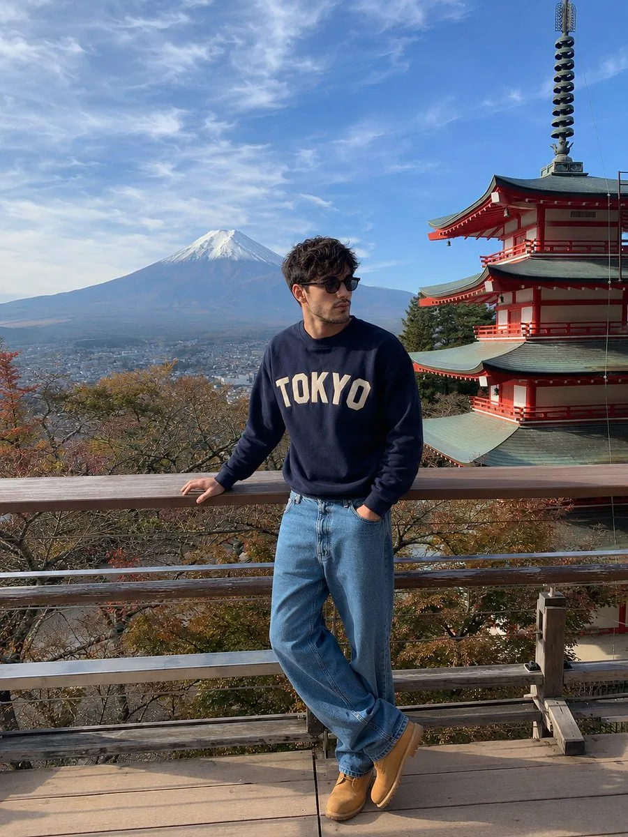 iPhone Travel Photo at Mt Fuji reference