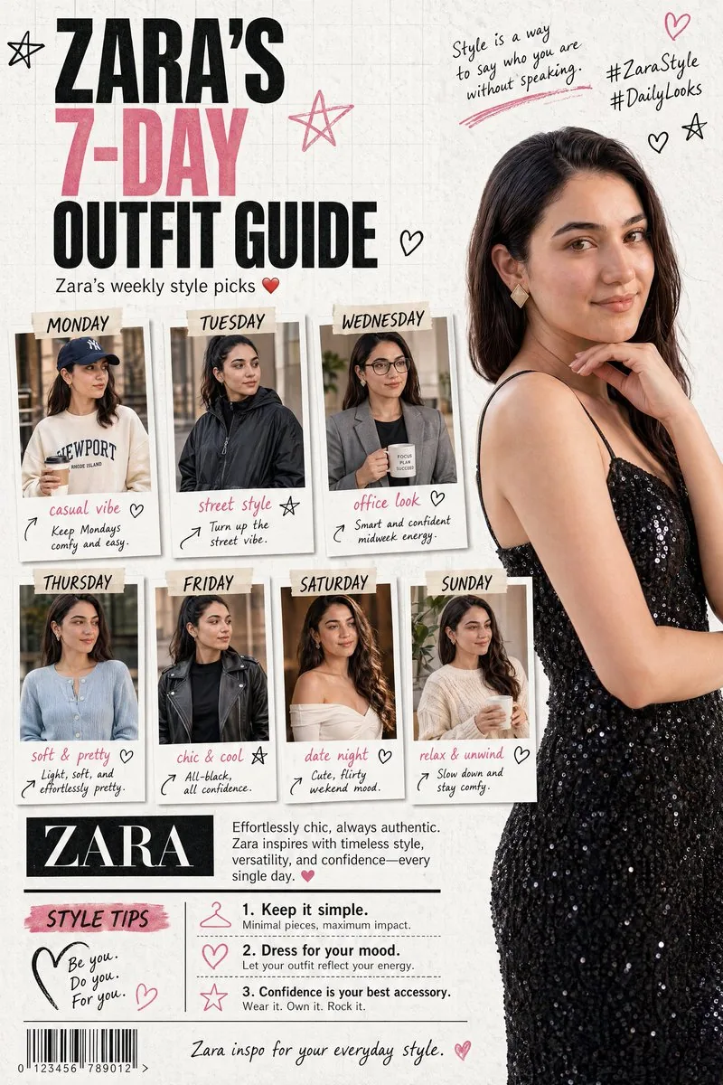 Fashion Magazine Collage Guide reference