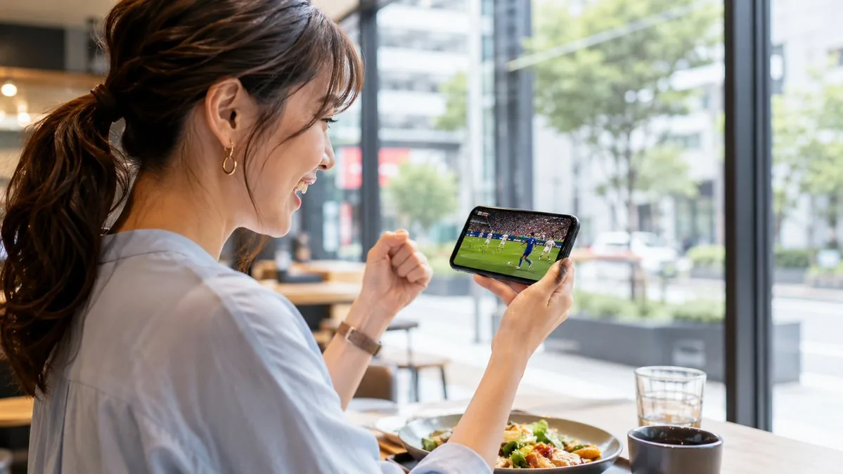 Sports Streaming Social Media Image reference