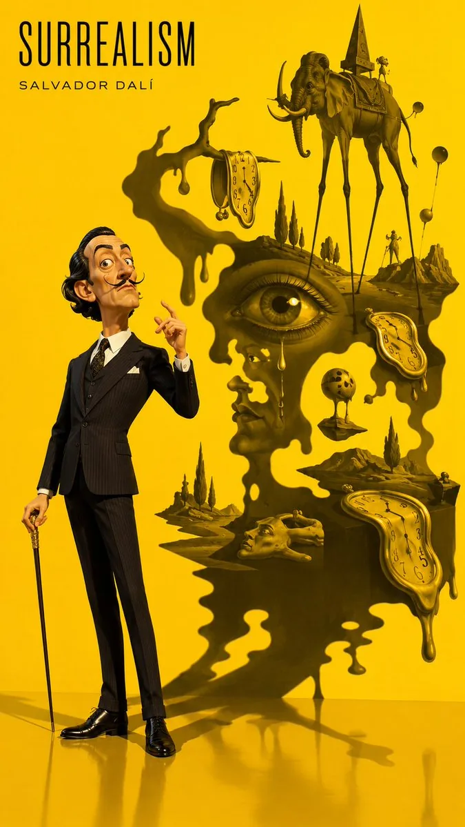 Spiritual Shadow 3D Toy Poster reference