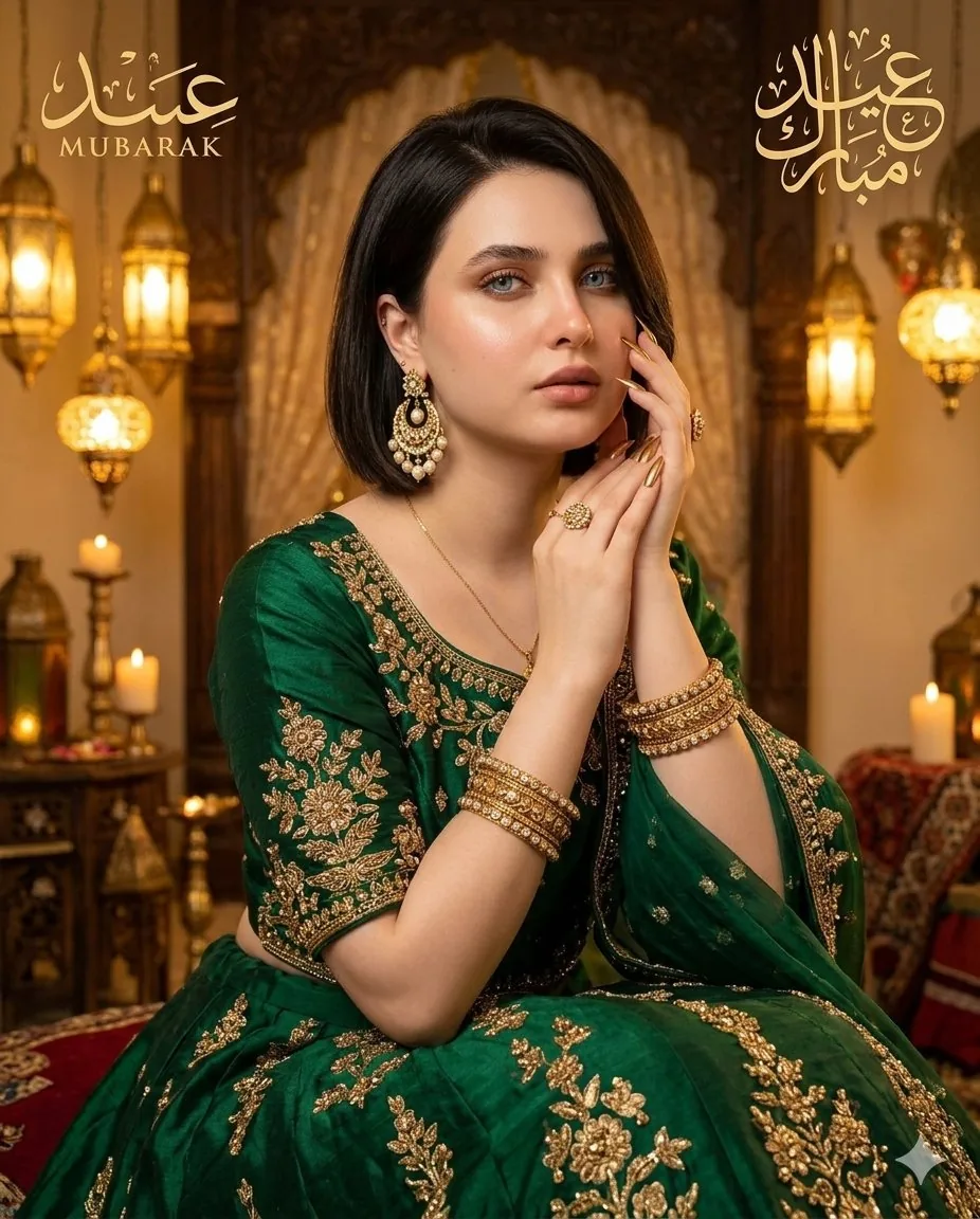 Eid Mubarak Portrait reference