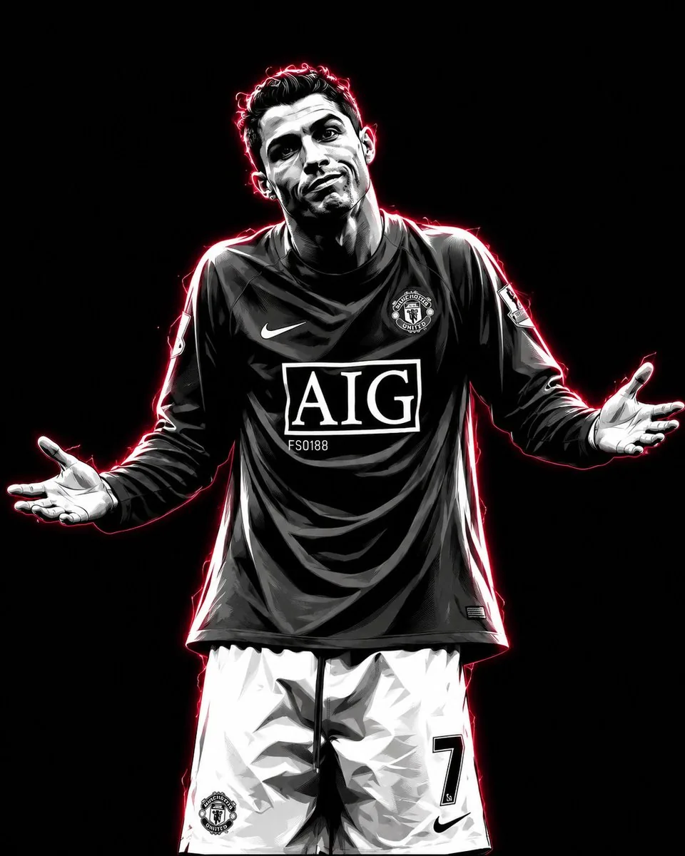 Vector Art Sports Portrait reference