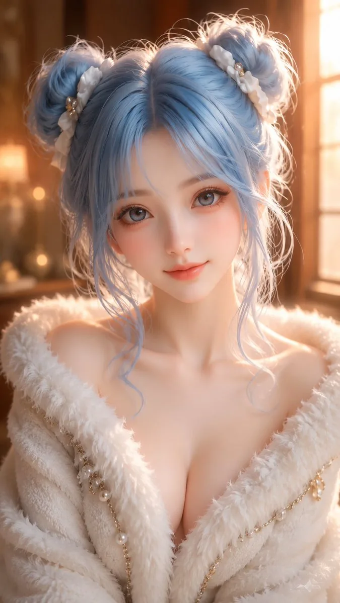Oriental Fantasy 3D CG Illustration reference