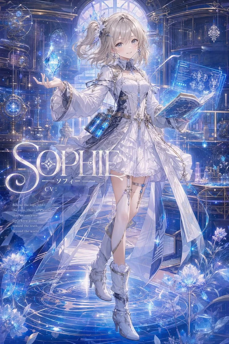 Overdecorated Sophie Magic Poster reference