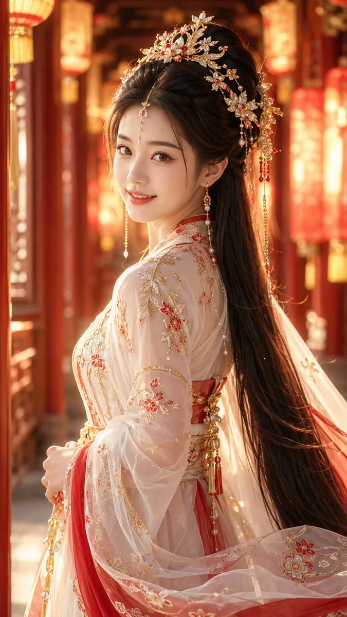 Ancient Chinese Fantasy Character reference