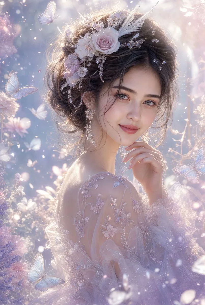 Ethereal Fantasy Portrait reference
