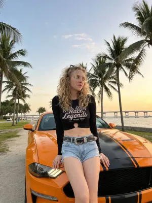 Y2K Streetwear Automotive Aesthetic - Nano Banana Pro AI Prompt for Social Media Post