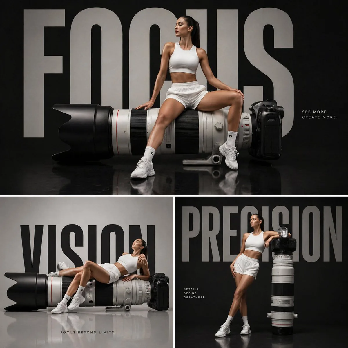 Luxury Tech Fashion Campaign reference