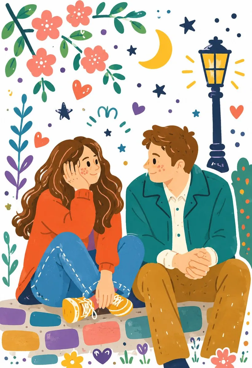Decorative Folk Illustration Style reference