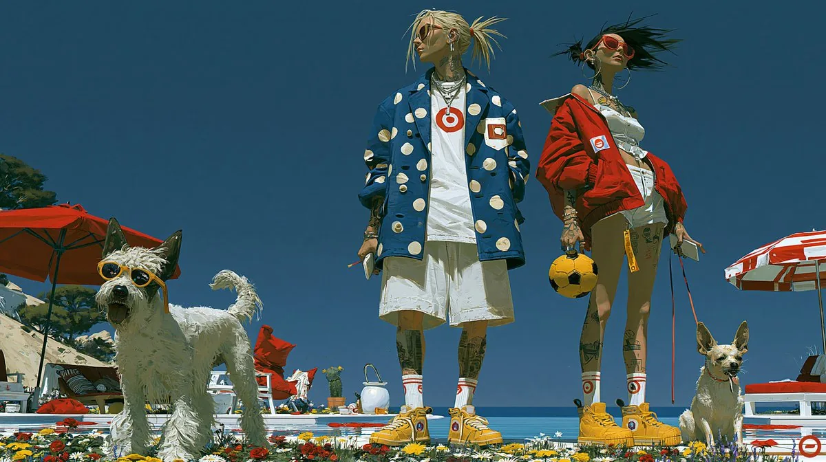 Red Peaks Beach Streetwear Duo reference