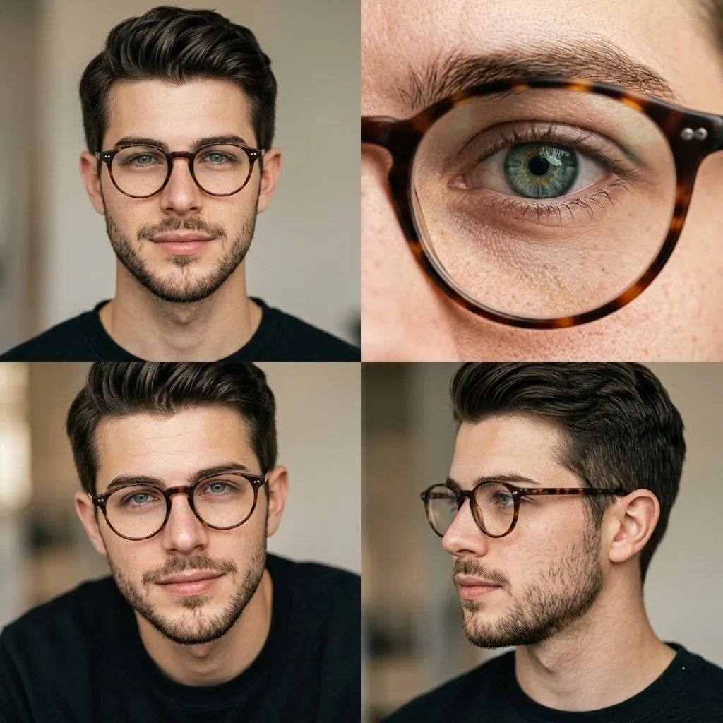 Editorial Portrait 2x2 Grid reference