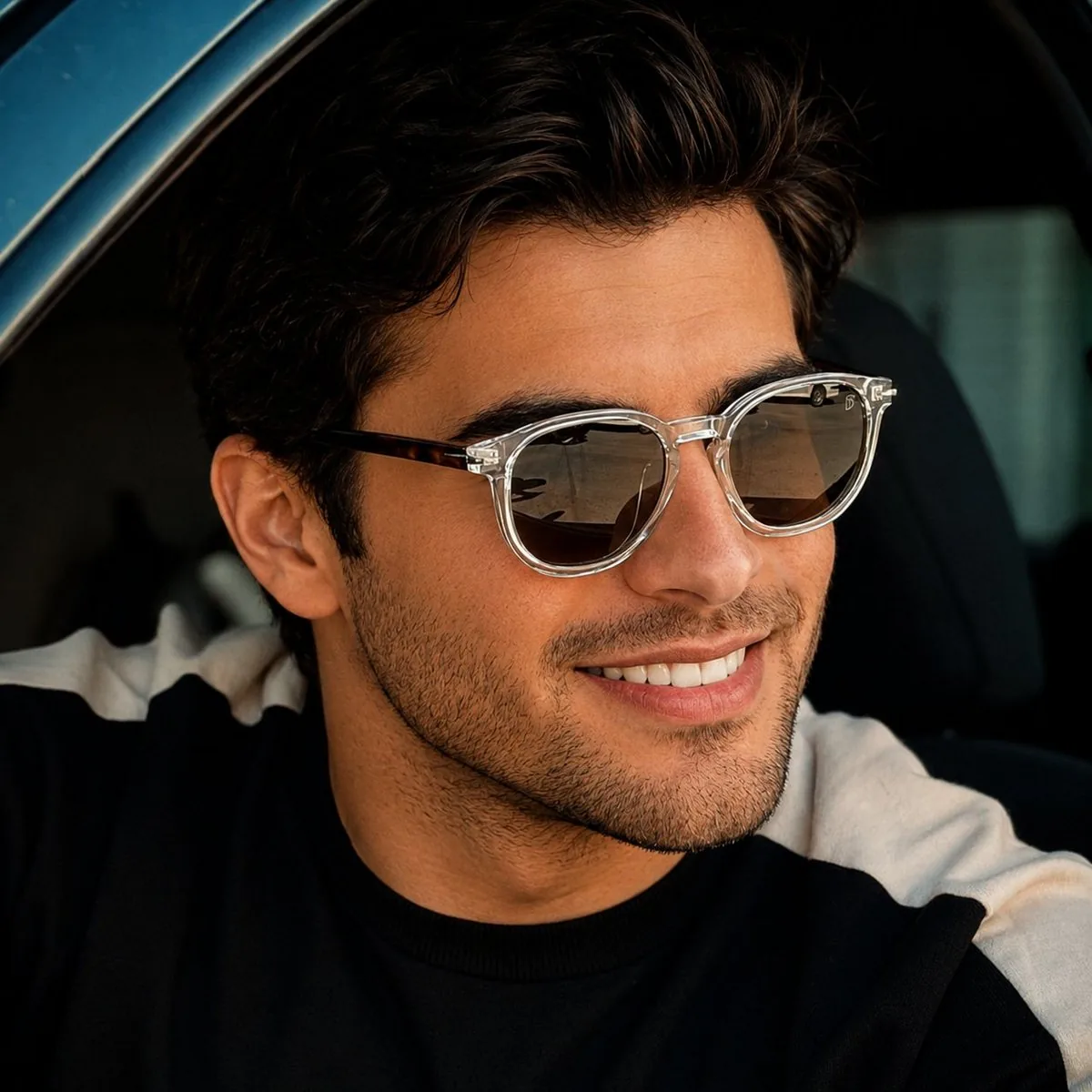 Luxury Car Lifestyle Portrait reference