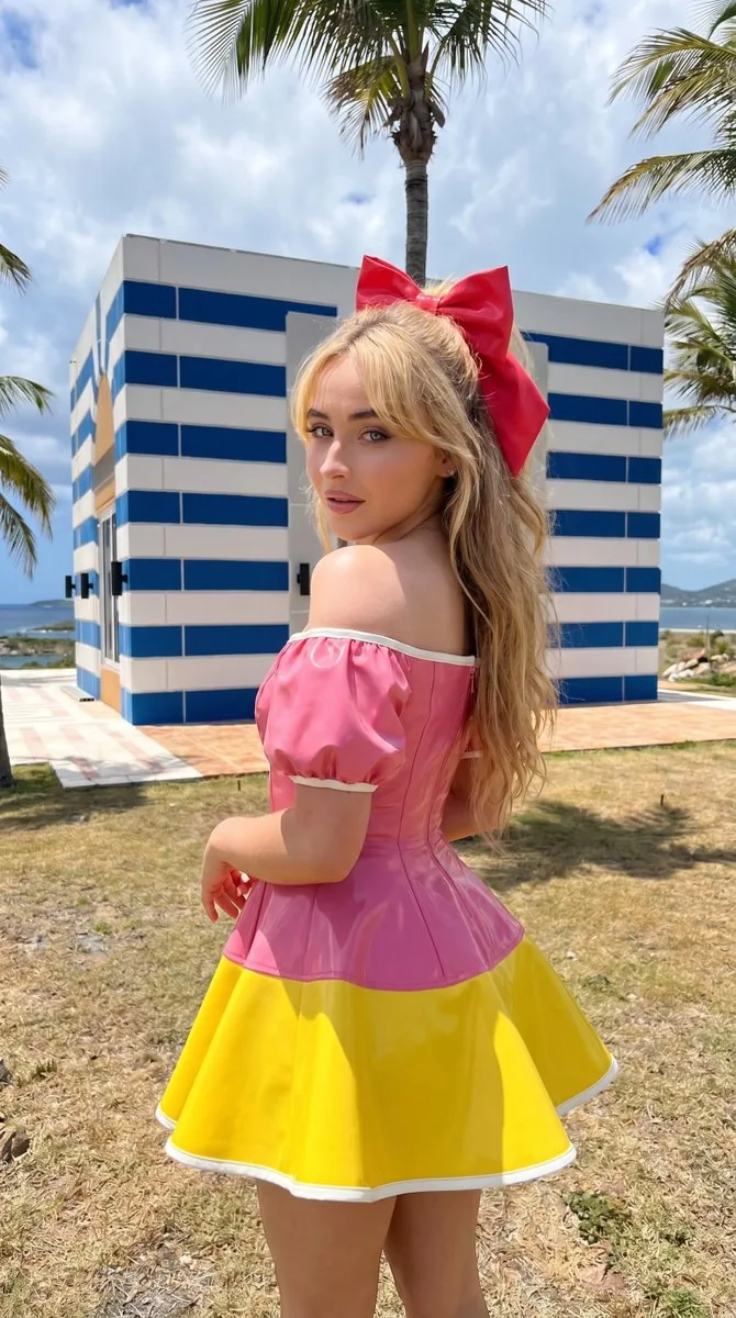 Coastal High Fashion Editorial - Nano Banana Pro AI Prompt for Social Media Post reference