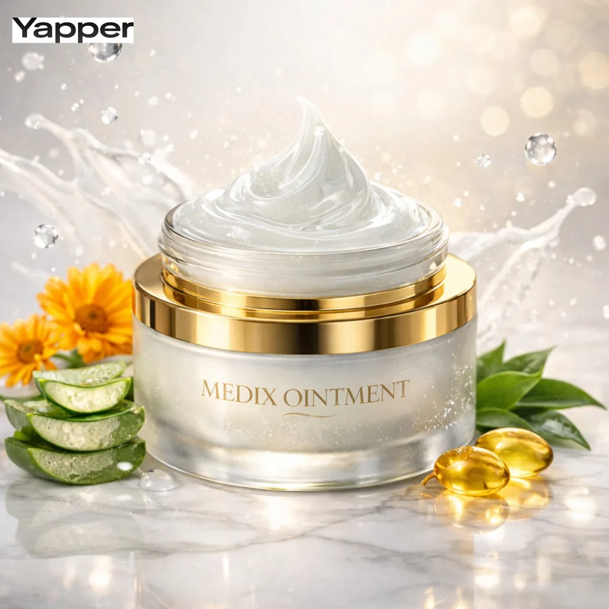 Ultra-Premium Cinematic Skincare Product Photography - Nano Banana Pro AI Prompt for Product Marketing reference